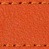 Gurt C1 20mm | Orange / Dunkelorange Thread | Lederteile ohne Schnalle