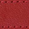 Gurt C1 20mm | Rot / Rot Thread | Lederteile ohne Schnalle