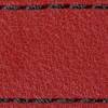 Gurt C1 20mm | Rot / Schwarz Thread | Lederteile ohne Schnalle