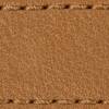 Gurt C1 22mm | Hellbraun / Braun golden Thread | Lederteile ohne Schnalle