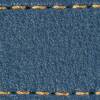 Gurt C1 24mm | Blaue Jeans / Gold Thread | Lederteile ohne Schnalle