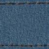 Gurt C1 24mm | Blaue Jeans / Schwarz Thread | Lederteile ohne Schnalle