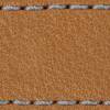 Gurt C1 24mm | Hellbraun / Grau Thread | Lederteile ohne Schnalle
