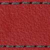 Gurt C1 26mm | Rot / Graphit Thread | Lederteile ohne Schnalle