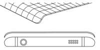 moVear GLASS mSHIELD 3D für Samsung Galaxy Note 8 (6.3") (Vollbildschutz)