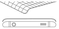 moVear GLASS mSHIELD 3D für Samsung Galaxy S8 (5.8") (Vollbildschutz)