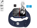 moVear flexible mSHIELD 3D PRO für Apple Watch 3/2/1 (38mm) (1.5"). Gepanzertes Hybridglas.