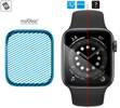 moVear flexible mSHIELD 3D PRO für Apple Watch 6/5/4/SE (44mm) (1.78"). Gepanzertes Hybridglas.