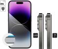 moVear mBOX GLASS mSHIELD 2.5D MAX privacy für Apple iPhone 14 Pro Max (6.7") (Anti-Spionage, mit Applikator)