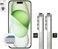 moVear mBOX GLASS mSHIELD 2.5D für Apple iPhone 16/15 Plus / 15 Pro Max (6.7") (einfache Installation)