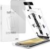 moVear mBOX GLASS mSHIELD 2.5D privacy für Samsung Galaxy S24+ (Plus) (6.7") (Anti-Spionage, mit Applikator)