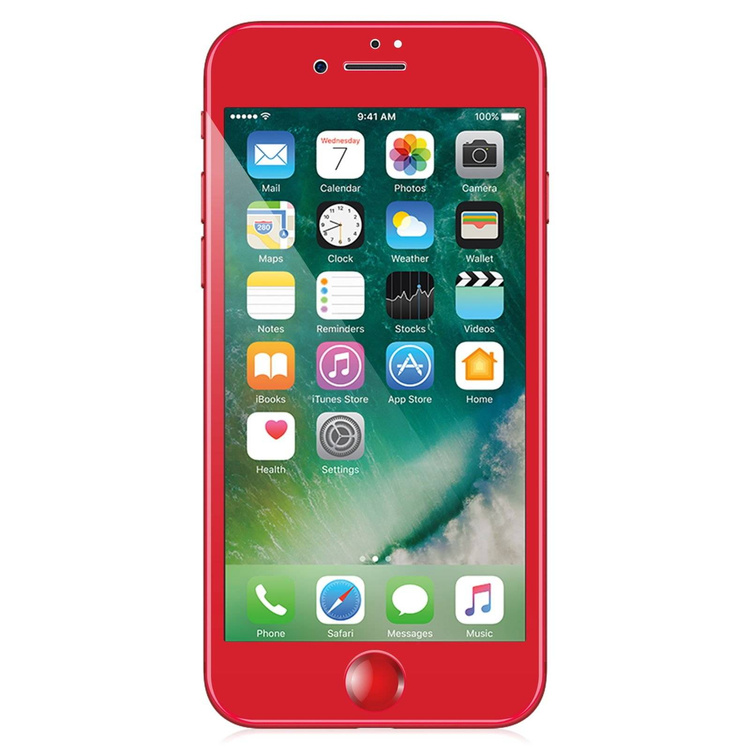 moVear GLASS mSHIELD 3D PRO for Apple iPhone 7 Plus | Tempered Glass screen protector full coverage, 9H