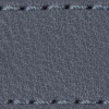 Strap C1 21mm | Steel gray / Steel gray thread | Leather parts without buckle