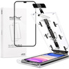 moVear mBOX GLASS mSHIELD 2.5D MAX für Apple iPhone 11 / Xr (6.1") (einfache Installation)