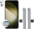 2 pcs. | moVear GLASS mSHIELD 2.5D MAX for Samsung Galaxy S23+ (Plus) (6.6") (case friendly)