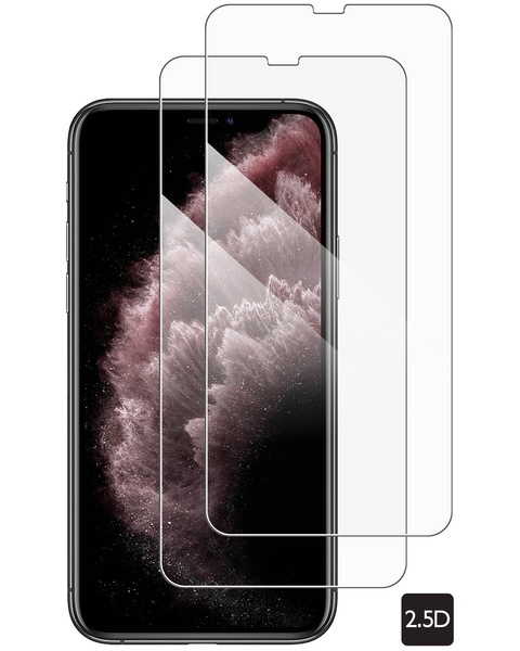 2 Stk. | moVear GLASS mSHIELD 2.5D für Apple iPhone 11 Pro Max / Xs Max (6.5") (Handyhülle freundlich)