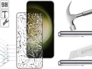 2 pcs. | moVear GLASS mSHIELD 2.5D MAX for Samsung Galaxy S23+ (Plus) (6.6") (case friendly)