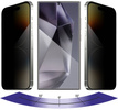 2 Stk. | moVear mBOX GLASS mSHIELD 2.5D privacy für Samsung Galaxy S24 Ultra (6.8") (Anti-Spionage, mit Applikator)