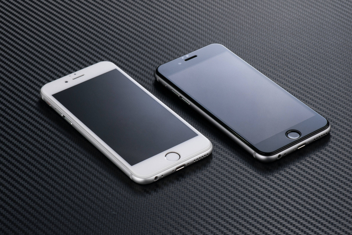 moVear GLASS mSHIELD 3D PRO kompatibel mit iPhone 7 Plus | Panzerglas Schutzfolie, Gehärtetes Glas vollständige Abdeckung, 9H