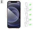 2 Stk. | moVear mBOX GLASS mSHIELD 2.5D MAX privacy für Apple iPhone 12 Pro / 12 (6.1") (Anti-Spionage, mit Applikator)