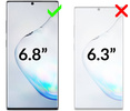 2 Stk. | moVear GLASS mSHIELD 3D für Samsung Galaxy Note 10+ (Plus) (6.8") (Vollbildschutz)