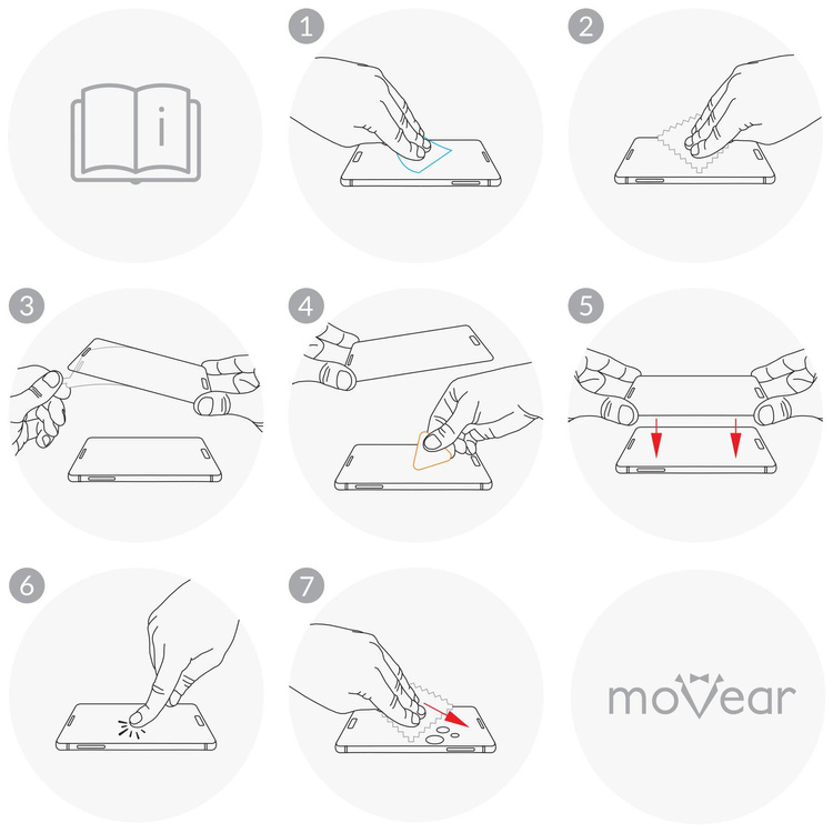 moVear GLASS mSHIELD 2.5D für Samsung Galaxy S21 (6.2") (Handyhülle freundlich)