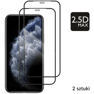 2 Stk. | moVear GLASS mSHIELD 2.5D MAX für Apple iPhone 11 Pro / Xs / X (5.8") (Handyhülle freundlich)