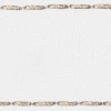 Strap C1 23mm | White / Creamy thread | Leather parts without buckle