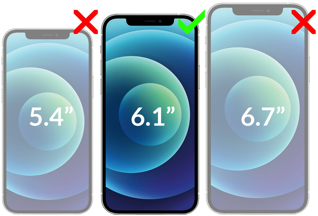 2 Stk. | moVear flexible mSHIELD 2D für Apple iPhone 12 Pro / 12 (6.1"). Gepanzertes Hybridglas.