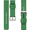 moVear Prestige S1 26mm Uhrenarmband aus Leder | Grün [Größen XS-XXL und Schnalle zur Auswahl]