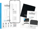 moVear flexible mSHIELD 2D für Apple iPhone 12 Pro Max (6.7"). Gepanzertes Hybridglas.