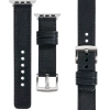 Black \ Czarny \ 20 \ Apple Watch 4 (40mm) || Apple Watch 5 (40mm) || Apple Watch SE (40mm) || Apple Watch 6 (40mm) || Apple Watch 1 (38mm) || Apple Watch 2 (38mm) || Apple Watch 3 (38mm) || Apple Watch 7 (41mm) || Apple Watch 8 (41mm) || Apple Watch 9 (4
