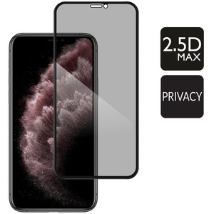 moVear GLASS mSHIELD 2.5D MAX privacy für Apple iPhone 11 Pro Max / Xs Max (6.5") | (Privatisierung, Handyhülle freundlich)