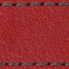 Gurt C1 26mm | Rot / Graphit Thread | Lederteile ohne Schnalle