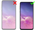 moVear GLASS mSHIELD 3D für Samsung Galaxy S10e (5.8") (Vollbildschutz)