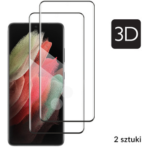 2 Stk. | moVear GLASS mSHIELD 3D für Samsung Galaxy S21 Ultra (6.8") (Vollbildschutz)