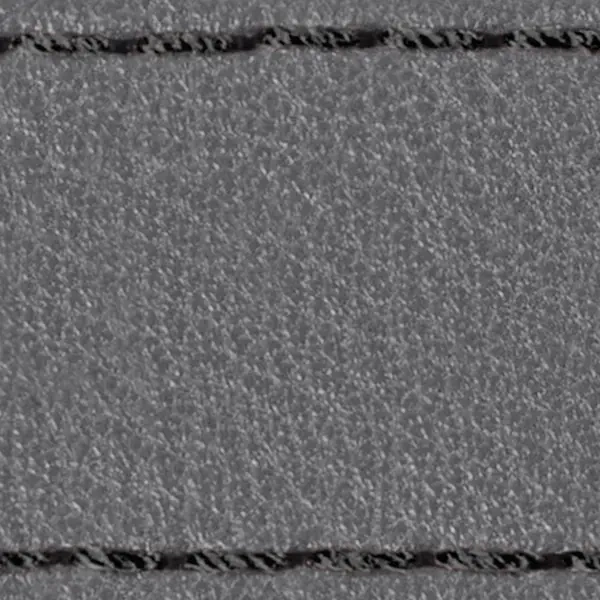 Strap C1 26mm | Gray / Black thread | Leather parts without buckle