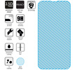 moVear GLASS mSHIELD 2.5D MAX privacy für Apple iPhone 16e / 14 / 13 / 13 Pro (6.1") | (Privatisierung, Handyhülle freundlich)