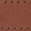 Strap C1 19mm | Brown / Brown thread | Leather parts without buckle