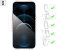 2 Stk. | moVear mBOX GLASS mSHIELD 2.5D MAX privacy für Apple iPhone 12 Pro Max (6.7") (Anti-Spionage, mit Applikator)