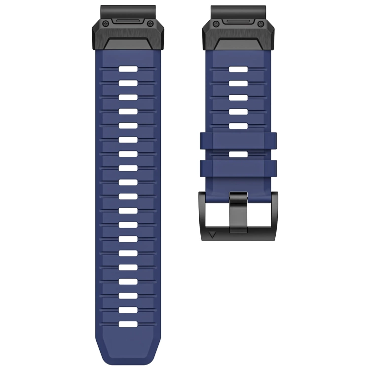 moVear FKM Extreme Strap for Garmin QuickFit 26mm (Fenix / Epix / Quatix / Tactix / Enduro - 51mm) Navy blue