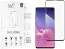 moVear GLASS mSHIELD 3D for Samsung Galaxy S10+ (Plus) (6.4") (full screen protection)