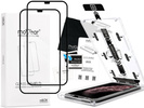 2 Stk. | moVear mBOX GLASS mSHIELD 2.5D MAX für Apple iPhone 11 Pro Max / Xs Max (6.5") (einfache Installation)