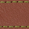 Strap C1 23mm | Brown / Lime thread | Leather parts without buckle