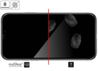 2 Stk. | moVear mBOX GLASS mSHIELD 2.5D MAX für Apple iPhone 11 Pro Max / Xs Max (6.5") (einfache Installation)