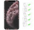 moVear GLASS mSHIELD 2.5D MATT für Apple iPhone 11 Pro Max / Xs Max (6.5") | (Antireflex, Handyhülle freundlich)