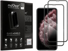 2 Stk. | moVear GLASS mSHIELD 3D PRO für Apple iPhone 11 Pro Max / Xs Max (6.5") (Vollbildschutz)