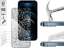 2 pcs. | moVear GLASS mSHIELD 2.5D MAX privacy for Apple iPhone 12 Pro Max [ROZMIAR_EKRAN] | (Privatizing, case friendly)