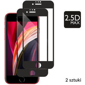 2 Stk. | moVear GLASS mSHIELD 2.5D MAX für Apple iPhone 6 / 6s (4.7") (Handyhülle freundlich)