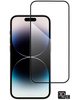 moVear GLASS mSHIELD 3D PRO-E für Apple iPhone 14 Pro (6.1") (Handyhülle freundlich)